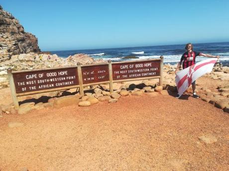 Backpacking in South Africa: The Most South-Western Tip of Africa, The Cape of Good Hope Backpacking in South Africa: The Most South-Western Tip of Africa, The Cape of Good Hope