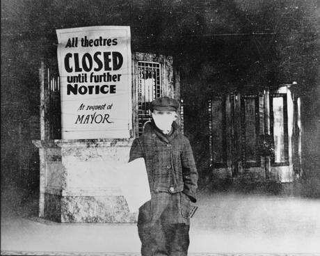 “Facing Seemingly Imminent Ruin”: Looking Back at the Film Industry’s Response to the 1918 Spanish Flu