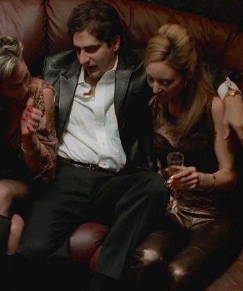The Sopranos: Christopher’s Black Leather Blazer The Sopranos: Christopher’s Black Leather Blazer