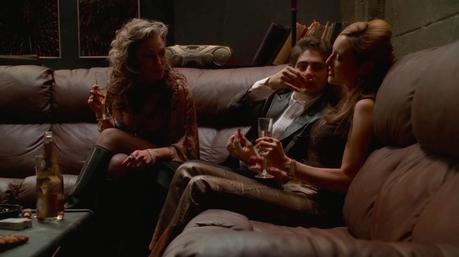 The Sopranos: Christopher’s Black Leather Blazer The Sopranos: Christopher’s Black Leather Blazer