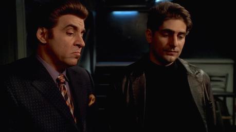 The Sopranos: Christopher’s Black Leather Blazer The Sopranos: Christopher’s Black Leather Blazer
