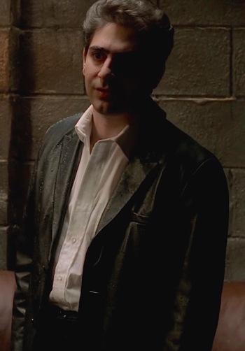 The Sopranos: Christopher’s Black Leather Blazer The Sopranos: Christopher’s Black Leather Blazer