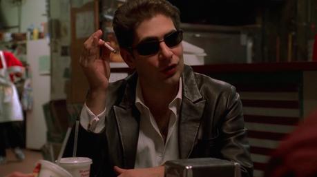 The Sopranos: Christopher’s Black Leather Blazer The Sopranos: Christopher’s Black Leather Blazer