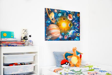 solar system print, space poster, space prints, 