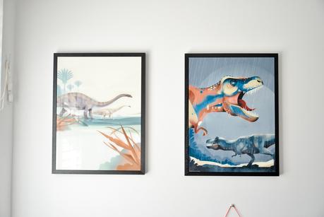 dinosaur frames, dinosaur posters, dinosaur prints, 