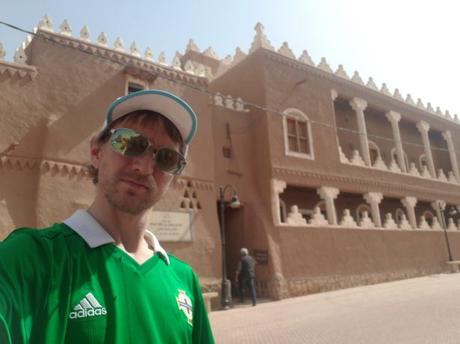 Backpacking in Saudi Arabia: Touring Ushaiqer Town, Basically a Museum in a Guy’s House! Backpacking in Saudi Arabia: Touring Ushaiqer Town, Basically a Museum in a Guy’s House!