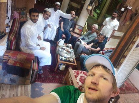 Backpacking in Saudi Arabia: Touring Ushaiqer Town, Basically a Museum in a Guy’s House! Backpacking in Saudi Arabia: Touring Ushaiqer Town, Basically a Museum in a Guy’s House!