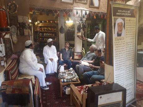 Backpacking in Saudi Arabia: Touring Ushaiqer Town, Basically a Museum in a Guy’s House! Backpacking in Saudi Arabia: Touring Ushaiqer Town, Basically a Museum in a Guy’s House!