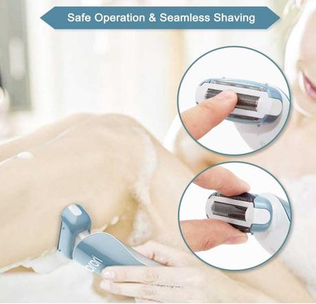 Guide 2020 To Choose Best 5 Electric Shavers for Women