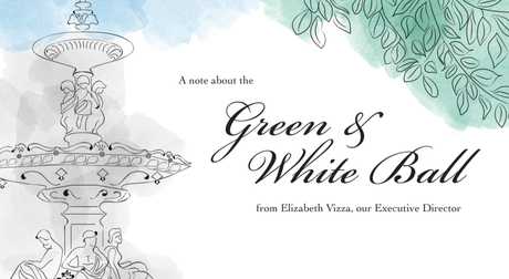 CANCELLED | Green & White Ball