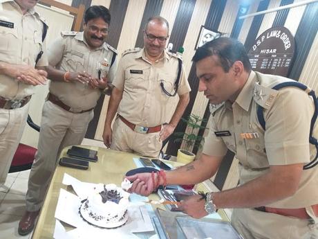 man who fashioned famous Indian win ~ now fights Covid on the streets of Haryana