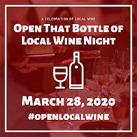 Open That Bottle of Virginia (or Local) Wine Night