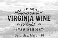 Open That Bottle of Virginia (or Local) Wine Night