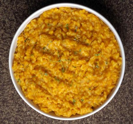 Pumpkin Risotto