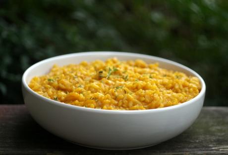 Pumpkin Risotto