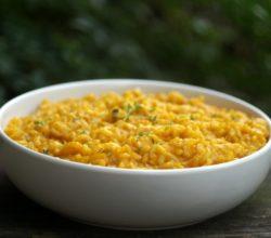 Pumpkin Risotto