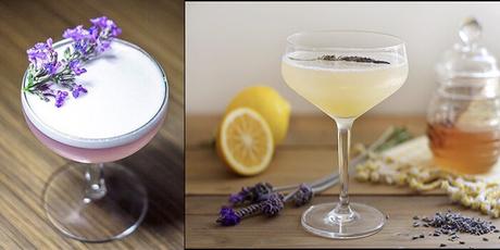 Lavender bees knees Cocktail