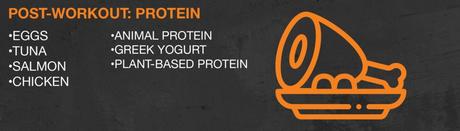 Protein to eat after a workout