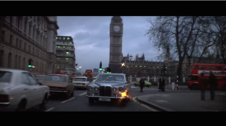 A Horror Movie Mini Tour Of London… The Omen (1976)