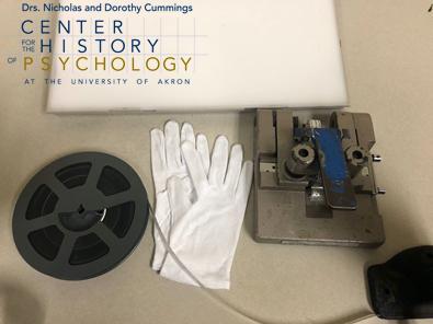 Digitizing the Walter R Miles Film Collection
