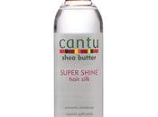 Shiny Hair Using Cantu Super Shine Silk