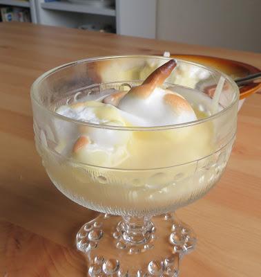 Diner Style Lemon Pudding
