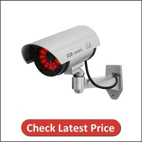 UniquExceptional UDC4silver Fake Security Camera