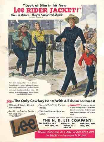 Walk on the Wild Side: Laurence Harvey’s Lee Rider Jacket Walk on the Wild Side: Laurence Harvey’s Lee Rider Jacket