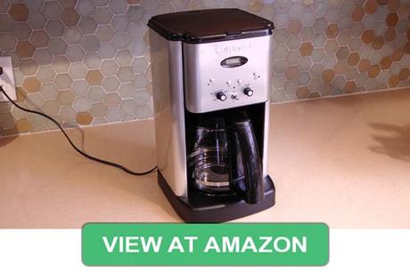 Cuisinart DCC 3200 10 cup perfectemp coffee maker