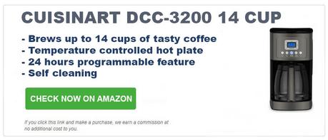 (Latest) Cuisinart DCC-3200 14 cup Coffee Maker Review 2020