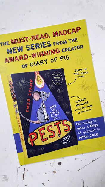 PESTS promo flyer