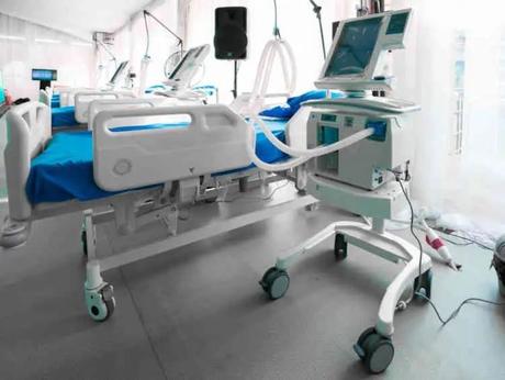 Coronavirus Update: Inside New Lagos Isolation Centre (Images)