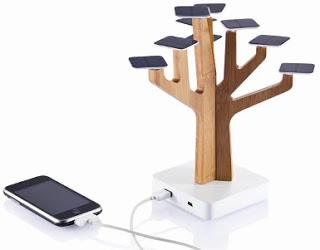 Mini Solar Tree Charger - a Unique Eco Gift