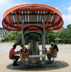 Solar-Powered Charging Stations for Mobile Phones, Cameras, and Electric Vehicles