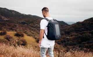 Solar-Powered Backpack