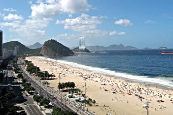 Solar City Tower Waterfall for Rio Olympics 2016