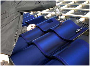 Solé Power Tile – Integrated Solar Panel Roofing