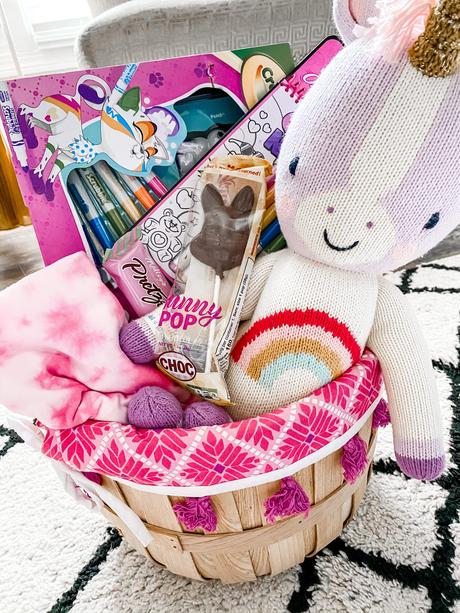 easter basket ideas for 6 year old girls