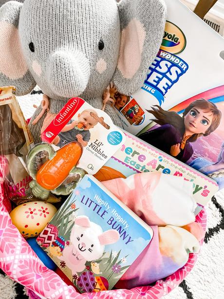 easter basket ideas for toddler girls