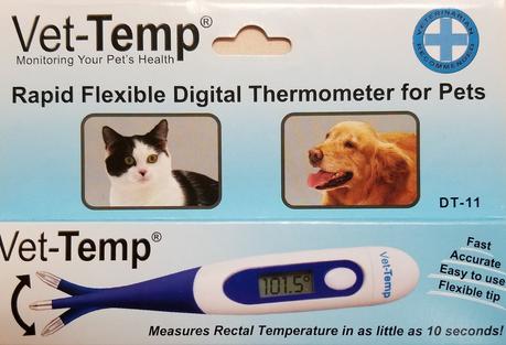 Dog thermometer