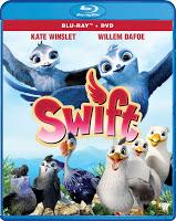Let's Celebrate! SWIFT Arrives on Blu-ray and DVD on April 7! (Giveaway; 3 Winners)