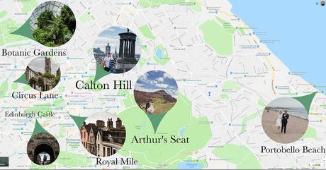 Top romantic places to propose in Edinburgh.