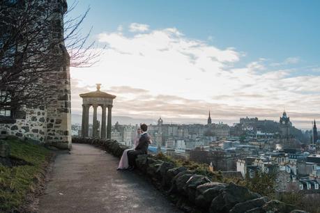 Top romantic places to propose in Edinburgh.