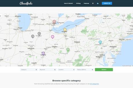 WordPress Classifieds Themes