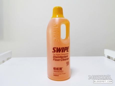 Cleaning and disinfecting your home with SWIPE
