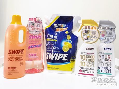 Cleaning and disinfecting your home with SWIPE