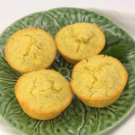 Small Batch Corn Muffins #MuffinMonday Small Batch Corn Muffins #MuffinMonday