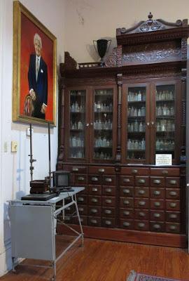 THE NEW ORLEANS PHARMACY MUSEUM Guest post by Caroline Hatton