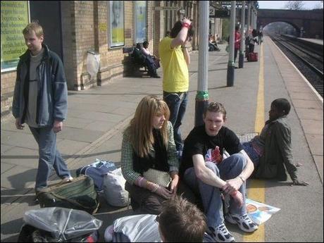 Reminiscing My Birthday: My First Ever Visit to Poland, 15 Years Ago Today Representing Bournemouth University at the NASTAs, April 2005