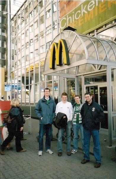 Reminiscing My Birthday: My First Ever Visit to Poland, 15 Years Ago Today the first DickMonalds in Warszawa, at Świętokrzyska.